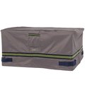 Duck Covers Duck Covers RFPS3232 Soteria Rainproof Fire Pit Cover  Grey RFPS3232